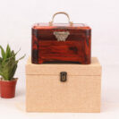Mahogany Jewelry Box (1)