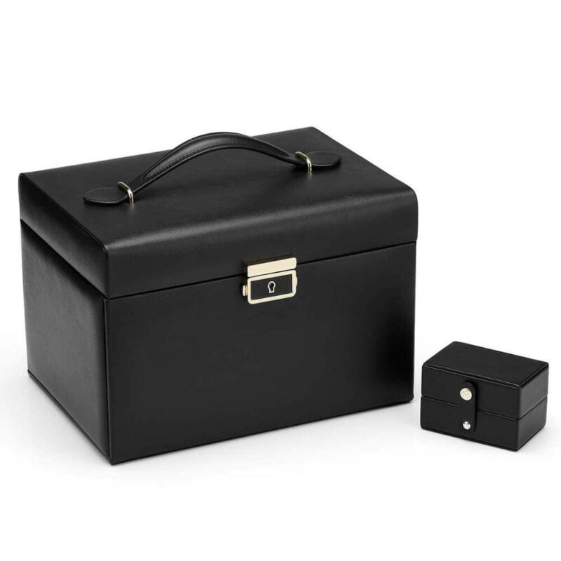 Black Modern Jewelry Box