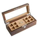 Raw Wood Jewelry Box Oh Precious