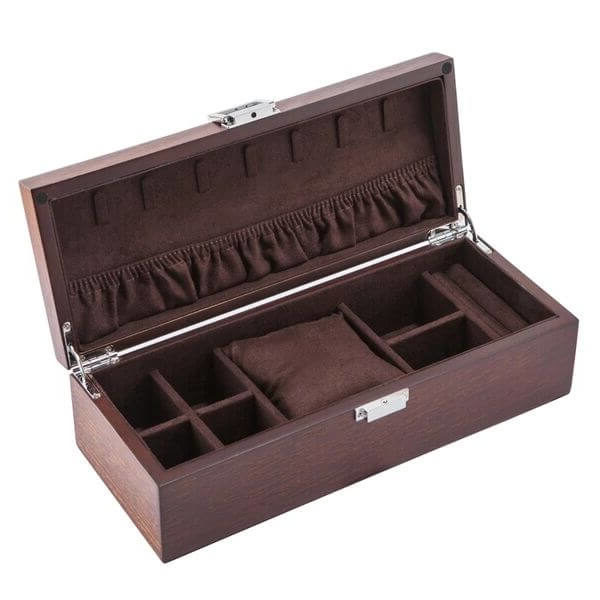 Solid Wood Jewelry Boxes