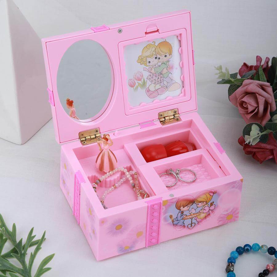 Toy Jewelry Box for Little Girls