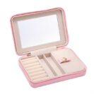 Travel Jewelry Case with Mirror Oh Precious