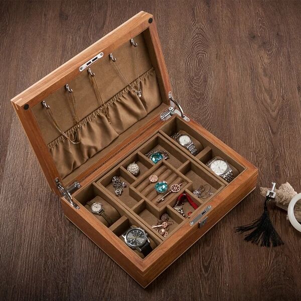 WoWood Jewelry Box for Men Oh Preciousod Jewelry Box for Men Oh Precious