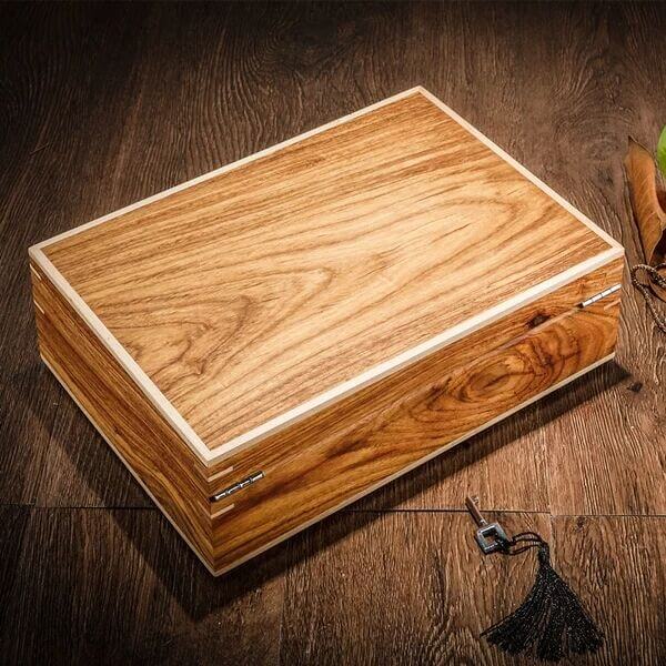 Wood Jewelry Box for Men Oh Precious