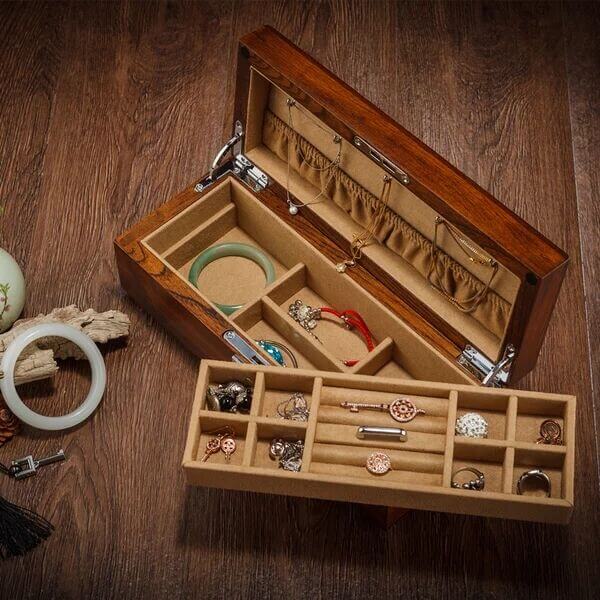 Wooden Jewelry Box Handmade