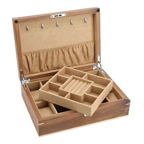 Wooden Jewelry Box for Men