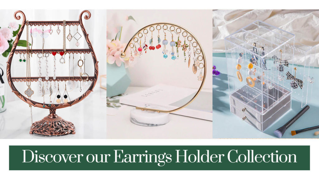 earrings holder collection