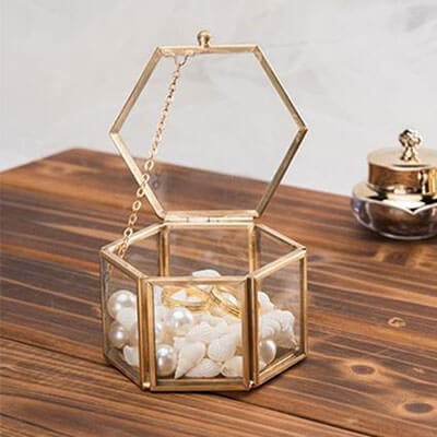 glass jewelry box oh precious