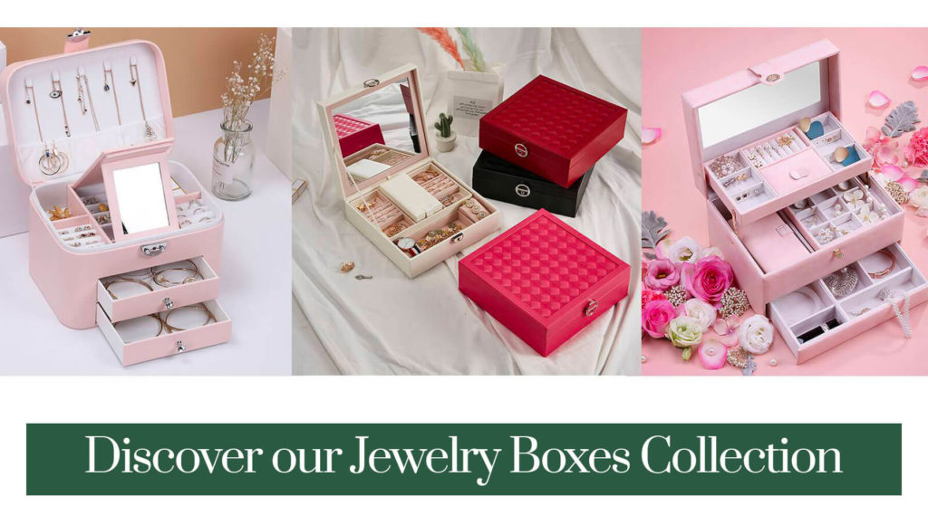 jewelry boxes collection