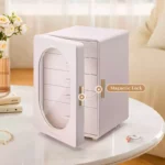 Jewelry box glass door magnetic lock Oh Precious