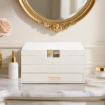 Oh Precious large jewelry box organizer with lock