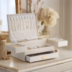 Oh Precious large jewelry box organizer 3 layer