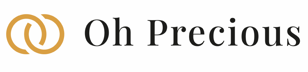 oh precious jewelry boxes logo