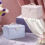 Jewelry Box with Lock – Blush Pink and Lavender Variants – Oh Precious