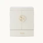 Large Jewelry Box with Mirror 6 Layer Storage