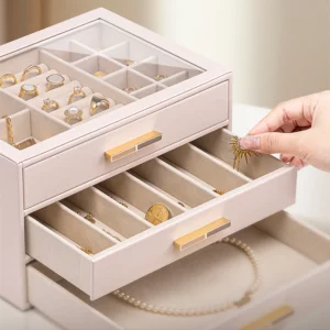 3 drawer woman jewelry box oh precious