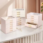 4 drawer jewelry box models glass top Oh Precious