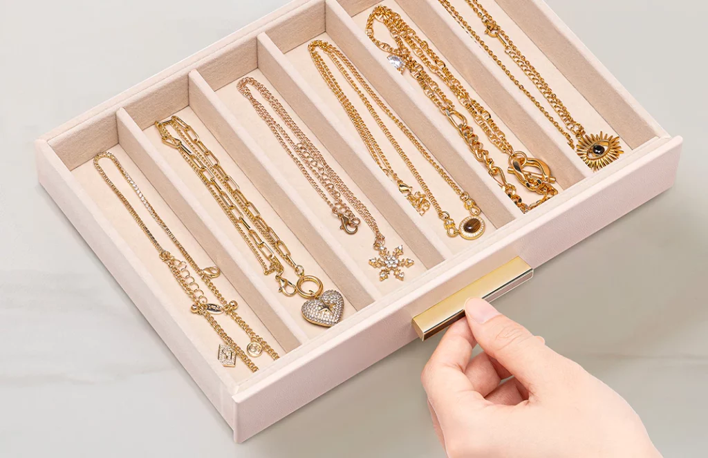 6 drawer jewelry box Removable dividers Oh Precious