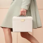 Woman with Portable Jewelry Box Organizer Oh Precious