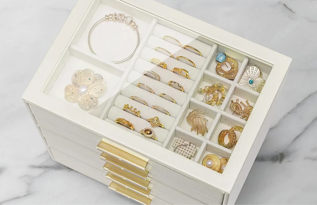 5-Drawer Jewelry Box Oh Precious