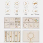 layout 4 drawer jewelry box Oh Precious