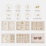 layout 6 drawer jewelry box Oh Precious