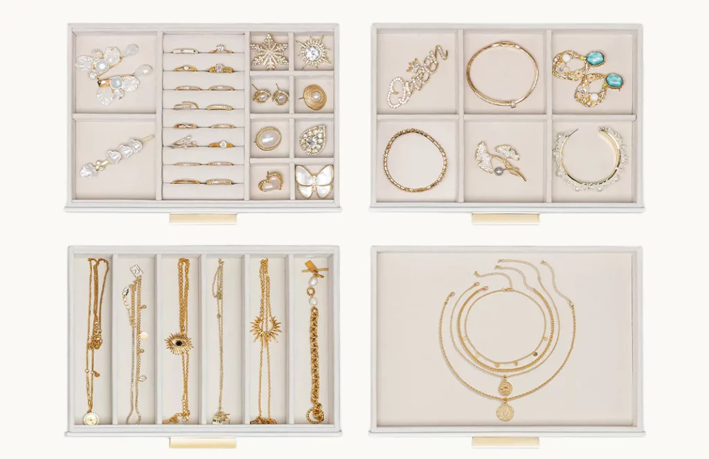 open-4-drawer-jewelry-box-trays-ring-rolls-Oh-Precious